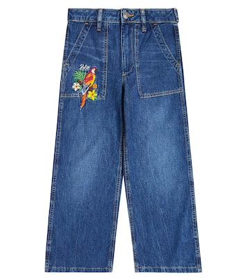 Jean brodé | Polo Ralph Lauren Kids