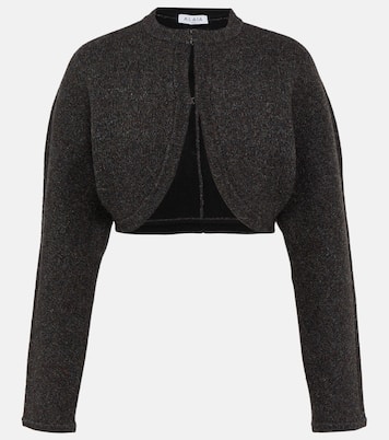 Wool-blend shrug | Alaïa
