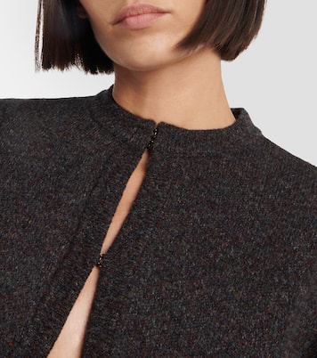Wool-blend shrug | Alaïa