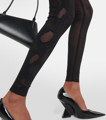 Cobra fishnet leggings | Dion Lee
