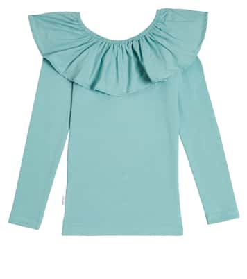 Top Renate en mezcla de algodón | Molo
