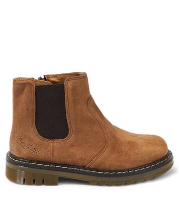 Stivali Sid Jodzip in suede | Pom d'Api