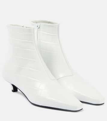 Stivaletti The Croco Slim in pelle | Toteme