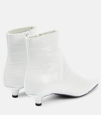 Stivaletti The Croco Slim in pelle | Toteme