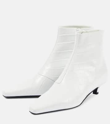 Stivaletti The Croco Slim in pelle | Toteme