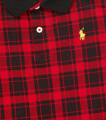 قميص بولو من القطن بمربعات ترتان | Polo Ralph Lauren Kids