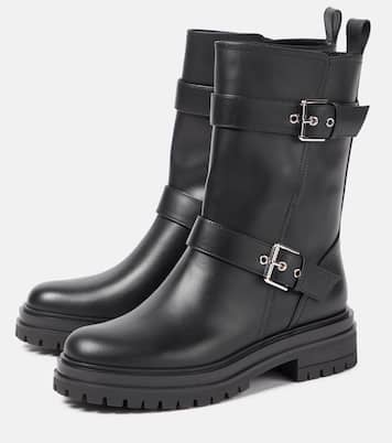 Stiefel Thiago aus Leder | Gianvito Rossi