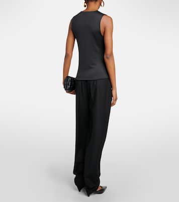 Jersey tank top | Vince