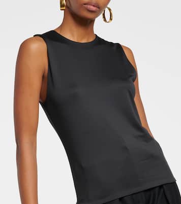 Jersey tank top | Vince