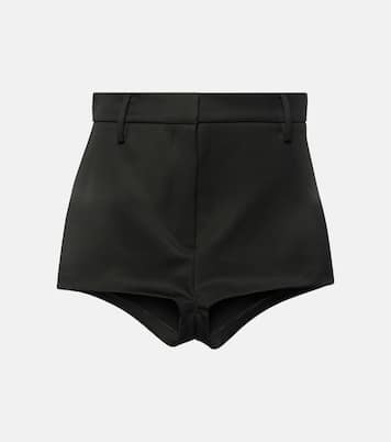 Shorts a vita alta in lana | Magda Butrym