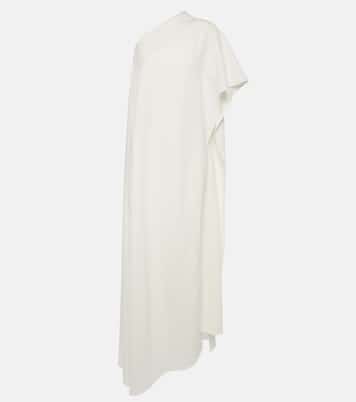 Robe midi asymétrique en soie | Valentino