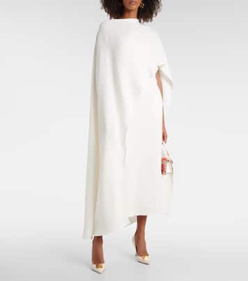 Robe midi asymétrique en soie | Valentino