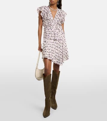 Top Lonea fruncido estampado | Isabel Marant