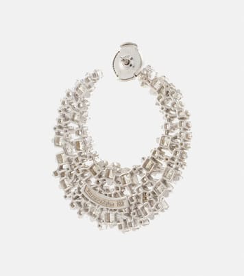 Boucles d'oreilles en or blanc 18 ct et diamants | Suzanne Kalan
