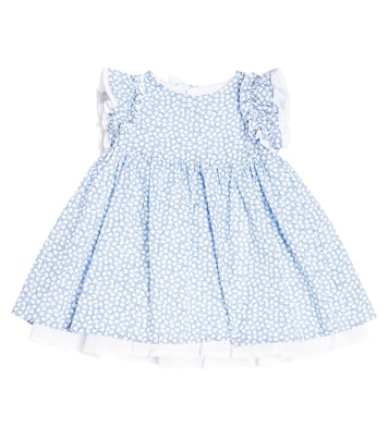 Baby Bedrucktes Kleid aus Baumwolle | Il Gufo