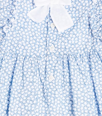 Baby Bedrucktes Kleid aus Baumwolle | Il Gufo