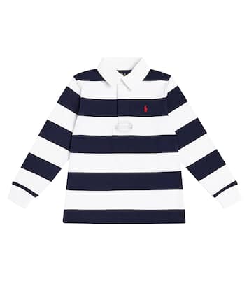 Striped cotton polo shirt  | Polo Ralph Lauren Kids