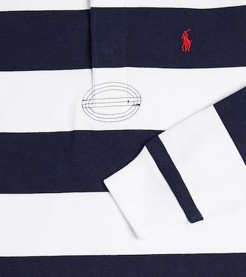 Striped cotton polo shirt  | Polo Ralph Lauren Kids