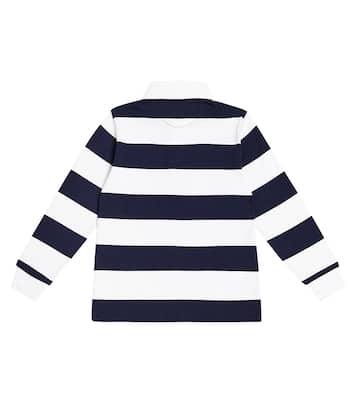 Striped cotton polo shirt  | Polo Ralph Lauren Kids