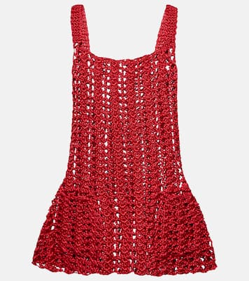 Crochet minidress | JW Anderson