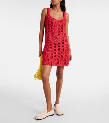 Crochet minidress | JW Anderson