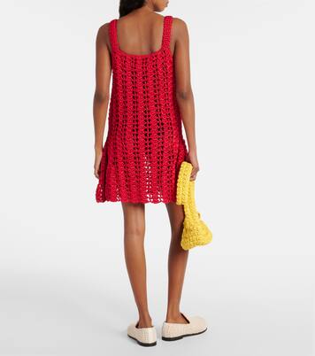 Crochet minidress | JW Anderson