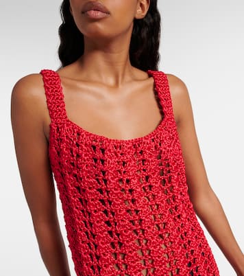 Crochet minidress | JW Anderson