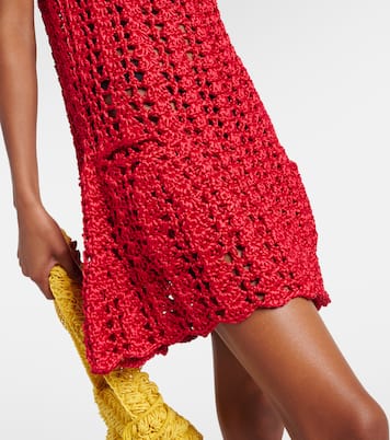 Crochet minidress | JW Anderson