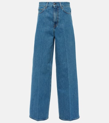 Jeans a gamba larga | Toteme