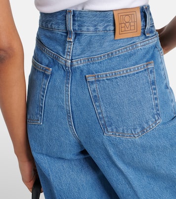 Jeans a gamba larga | Toteme