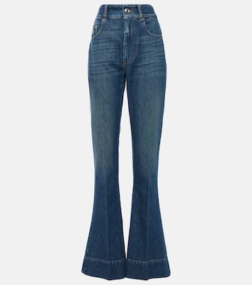 High-Rise Flared Jeans Robinia | Sportmax
