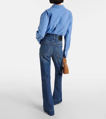 High-Rise Flared Jeans Robinia | Sportmax