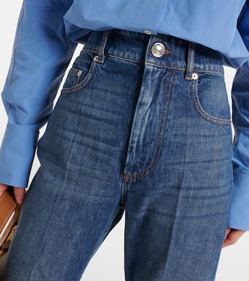 High-Rise Flared Jeans Robinia | Sportmax