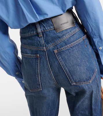 High-Rise Flared Jeans Robinia | Sportmax