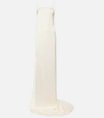 La Robe Noiva satin gown | Jacquemus