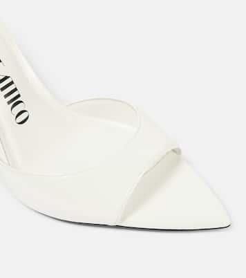 Mules Ester 95 de PU | The Attico