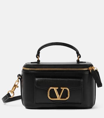 Tote VLogo Signature Locò Mini aus Leder | Valentino Garavani