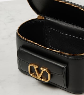 Tote VLogo Signature Locò Mini aus Leder | Valentino Garavani