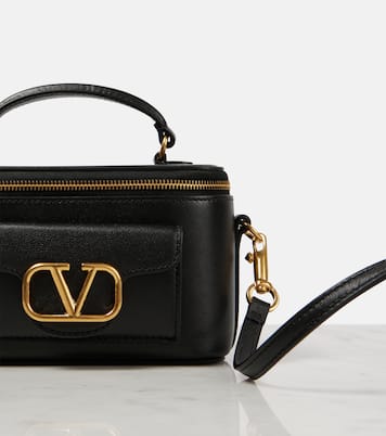 Tote VLogo Signature Locò Mini aus Leder | Valentino Garavani