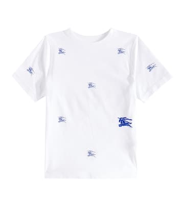 T-Shirt EKD aus Baumwoll-Jersey | Burberry Kids
