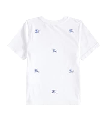 T-Shirt EKD aus Baumwoll-Jersey | Burberry Kids