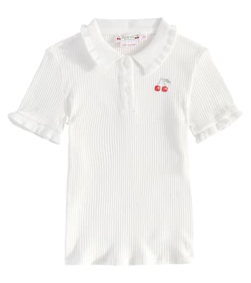 Polo Gina en coton | Bonpoint