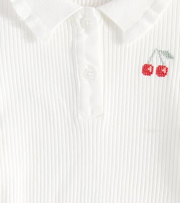 Polo Gina en coton | Bonpoint