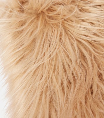 Faux fur hood | Ruslan Baginskiy