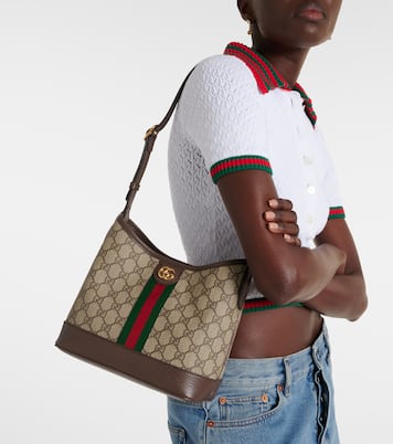 Schultertasche Ophidia Small GG aus Canvas | Gucci
