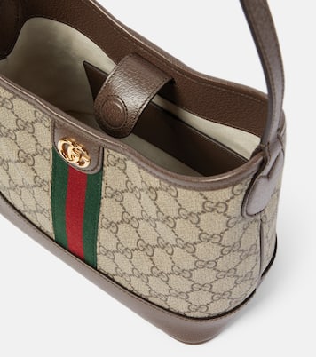 Schultertasche Ophidia Small GG aus Canvas | Gucci