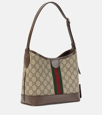 Schultertasche Ophidia Small GG aus Canvas | Gucci