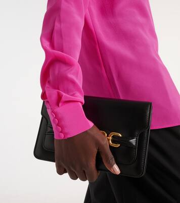 Bluse Keltie aus Crêpe de Chine aus Seide | Costarellos