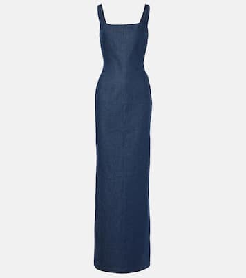Vestido bustier La Robe De-Nîmes Spoglio | Jacquemus