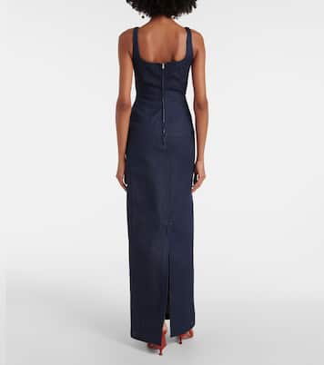 Vestido bustier La Robe De-Nîmes Spoglio | Jacquemus
